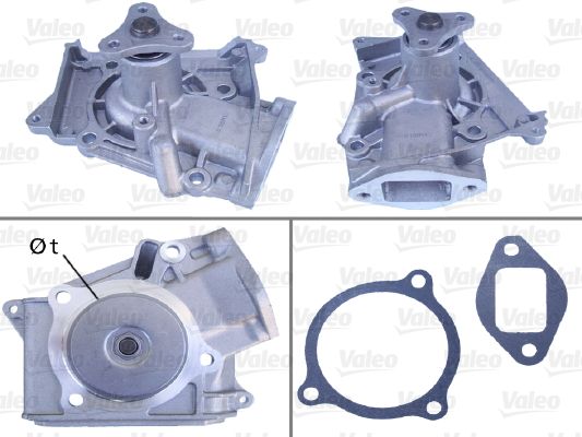 VALEO 506399 Water Pump, engine cooling
