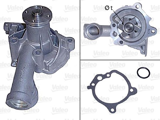 VALEO 506404 Water Pump, engine cooling