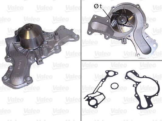 VALEO 506408 Water Pump, engine cooling