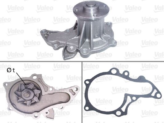 VALEO 506426 Water Pump, engine cooling