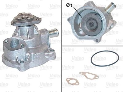 Water Pump, engine cooling VALEO 506428