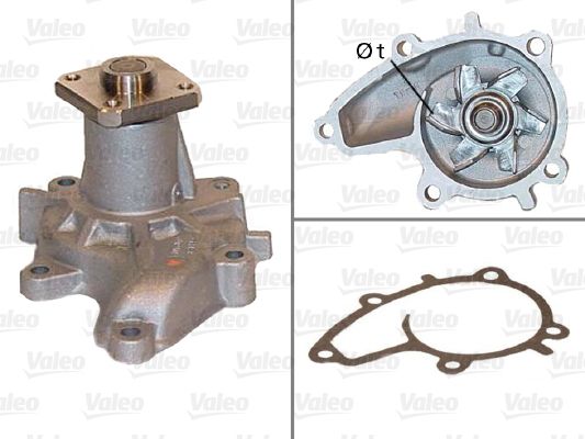 VALEO 506429 Water Pump, engine cooling