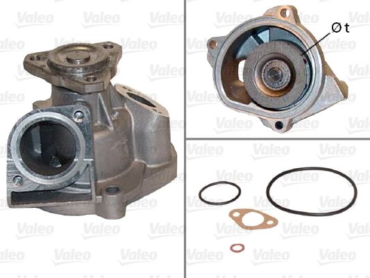 VALEO 506434 Water Pump, engine cooling