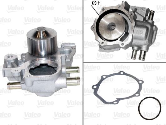 VALEO 506439 Water Pump, engine cooling