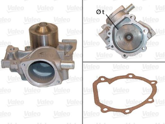 VALEO 506440 Water Pump, engine cooling