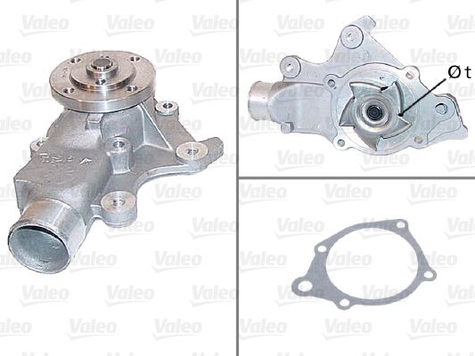 VALEO 506446 Water Pump, engine cooling