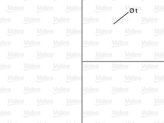 VALEO 506456 Water Pump, engine cooling