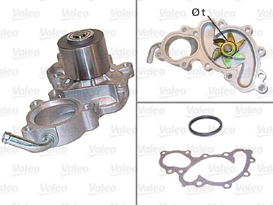 VALEO 506470 Water Pump, engine cooling