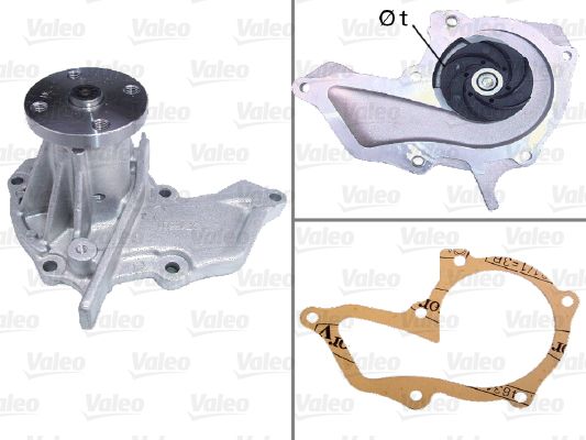 VALEO 506472 Water Pump, engine cooling