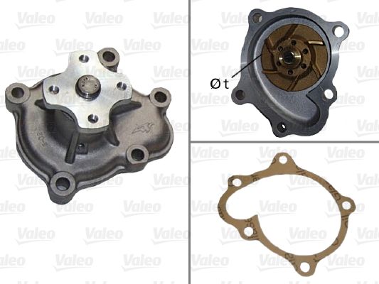 VALEO 506483 Water Pump, engine cooling