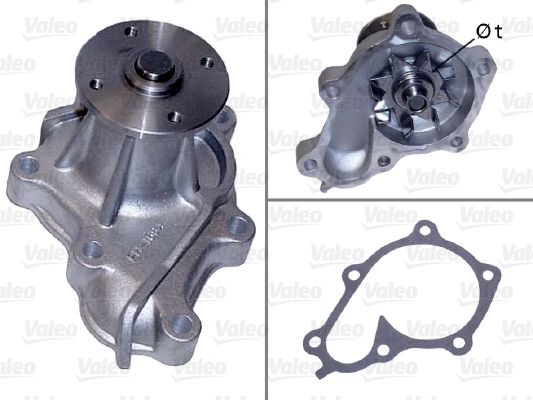 VALEO 506487 Water Pump, engine cooling