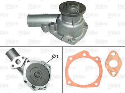 Water Pump, engine cooling VALEO 506492