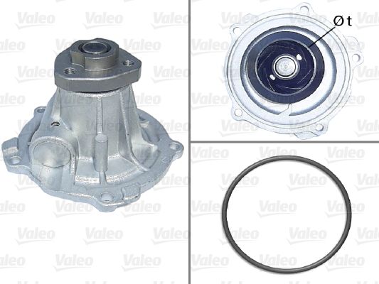 VALEO 506513 Water Pump, engine cooling