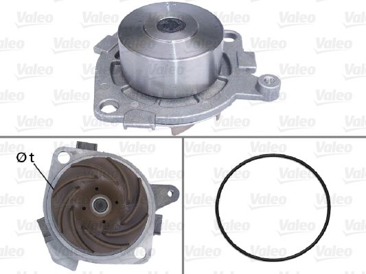 VALEO 506516 Water Pump, engine cooling