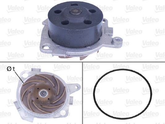 VALEO 506518 Water Pump, engine cooling