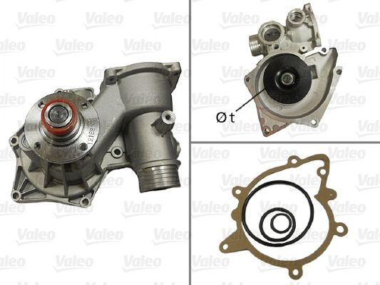 VALEO 506521 Water Pump, engine cooling
