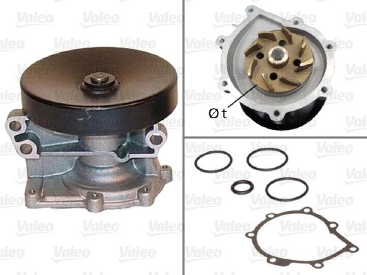 VALEO 506526 Water Pump, engine cooling