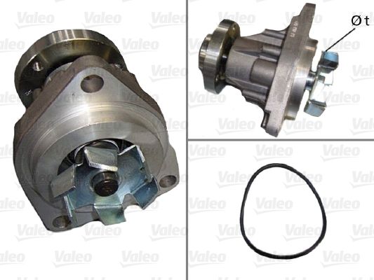 VALEO 506527 Water Pump, engine cooling