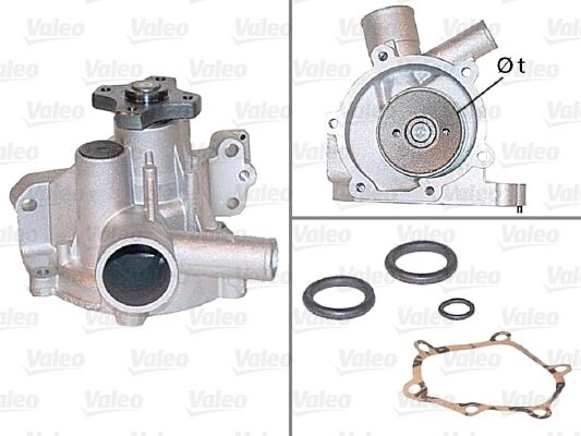 VALEO 506528 Water Pump, engine cooling