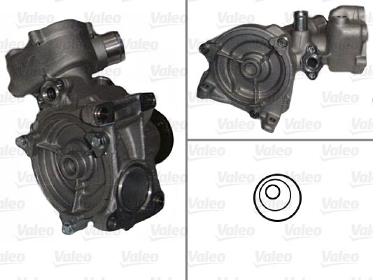 VALEO 506547 Water Pump, engine cooling