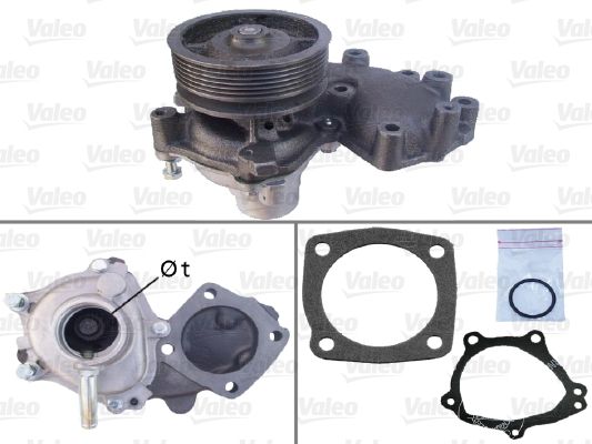 VALEO 506563 Water Pump, engine cooling