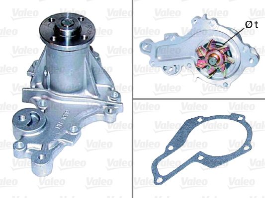 VALEO 506565 Water Pump, engine cooling