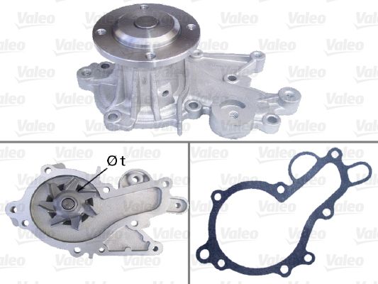 VALEO 506568 Water Pump, engine cooling