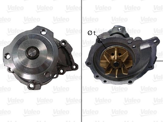 VALEO 506579 Water Pump, engine cooling