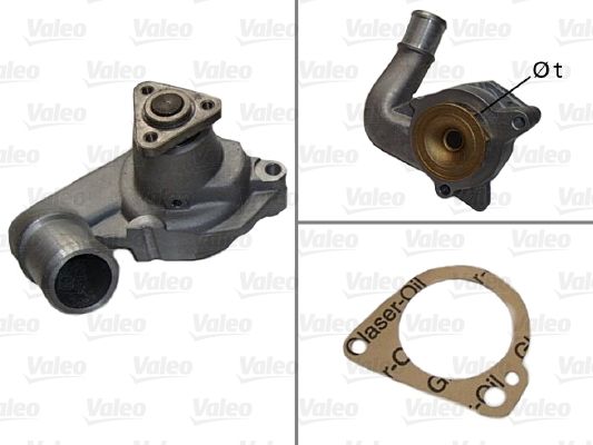 VALEO 506581 Water Pump, engine cooling