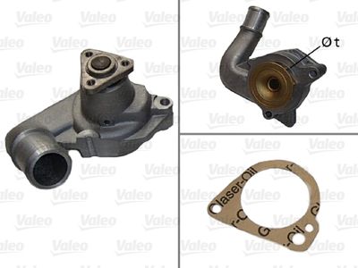 Water Pump, engine cooling VALEO 506581