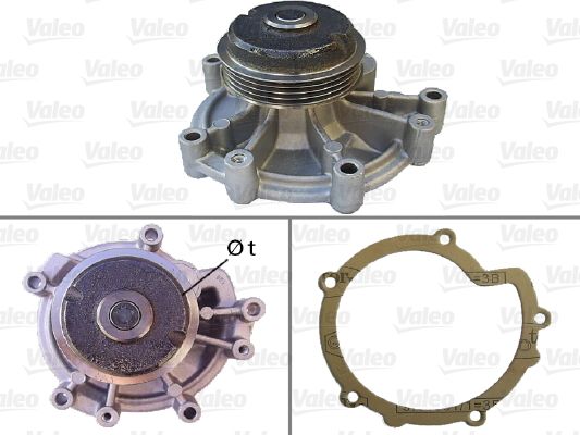 VALEO 506582 Water Pump, engine cooling