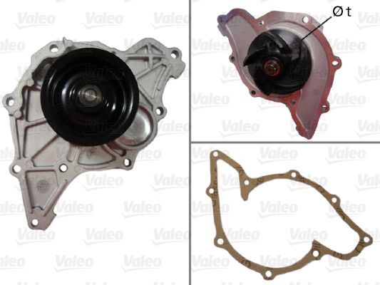 VALEO 506591 Water Pump, engine cooling