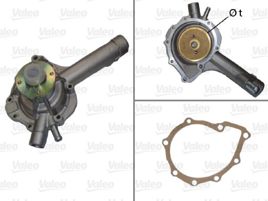VALEO 506592 Water Pump, engine cooling