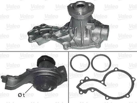 VALEO 506594 Water Pump, engine cooling