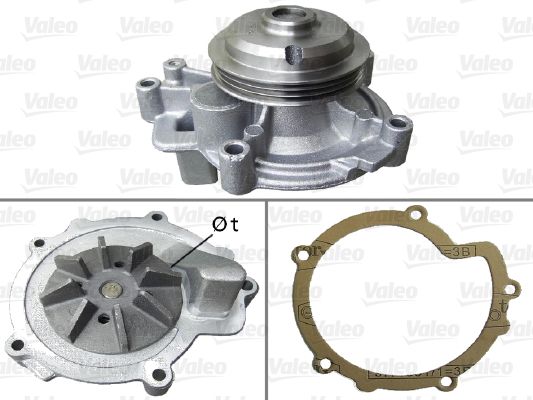 VALEO 506596 Water Pump, engine cooling