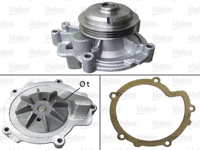 Water Pump, engine cooling VALEO 506596