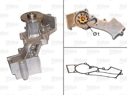 VALEO 506606 Water Pump, engine cooling