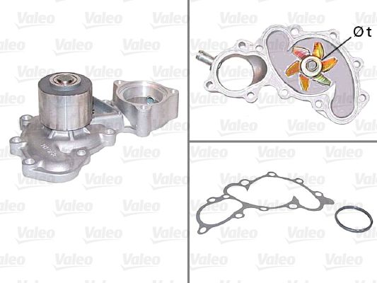 VALEO 506608 Water Pump, engine cooling