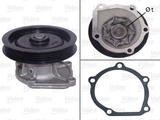 VALEO 506610 Water Pump, engine cooling