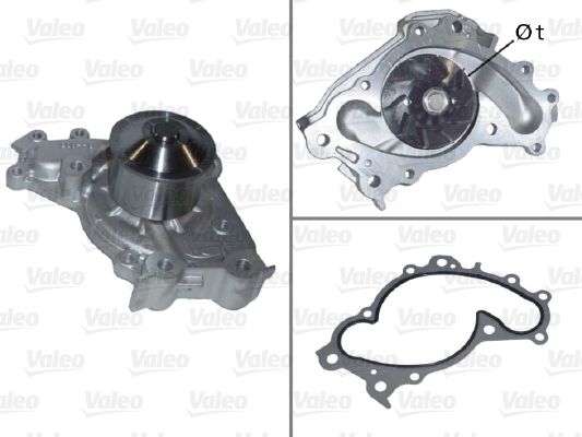 VALEO 506618 Water Pump, engine cooling