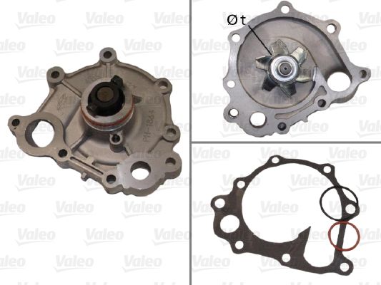 VALEO 506627 Water Pump, engine cooling