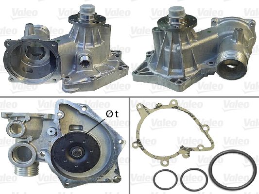 VALEO 506631 Water Pump, engine cooling