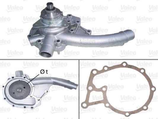 VALEO 506639 Water Pump, engine cooling