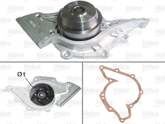 VALEO 506644 Water Pump, engine cooling