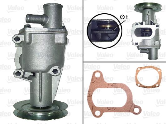 VALEO 506645 Water Pump, engine cooling