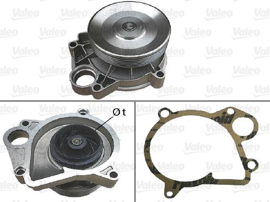 VALEO 506646 Water Pump, engine cooling