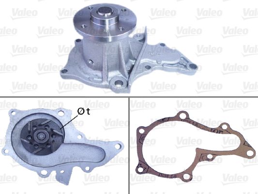 VALEO 506652 Water Pump, engine cooling