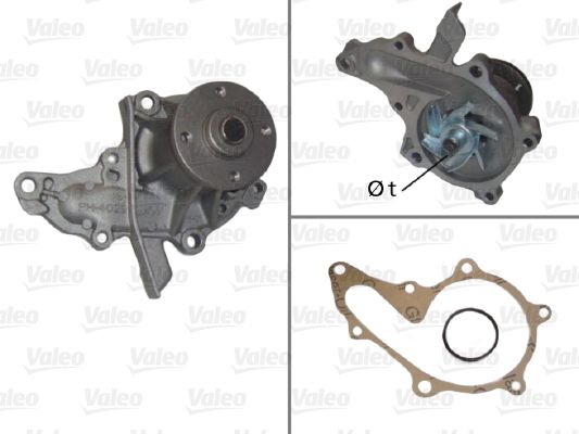 VALEO 506653 Water Pump, engine cooling