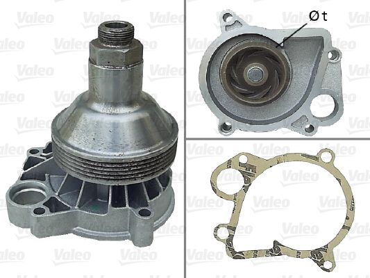 VALEO 506662 Water Pump, engine cooling