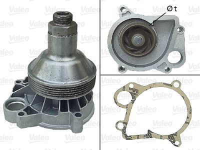 Water Pump, engine cooling VALEO 506662